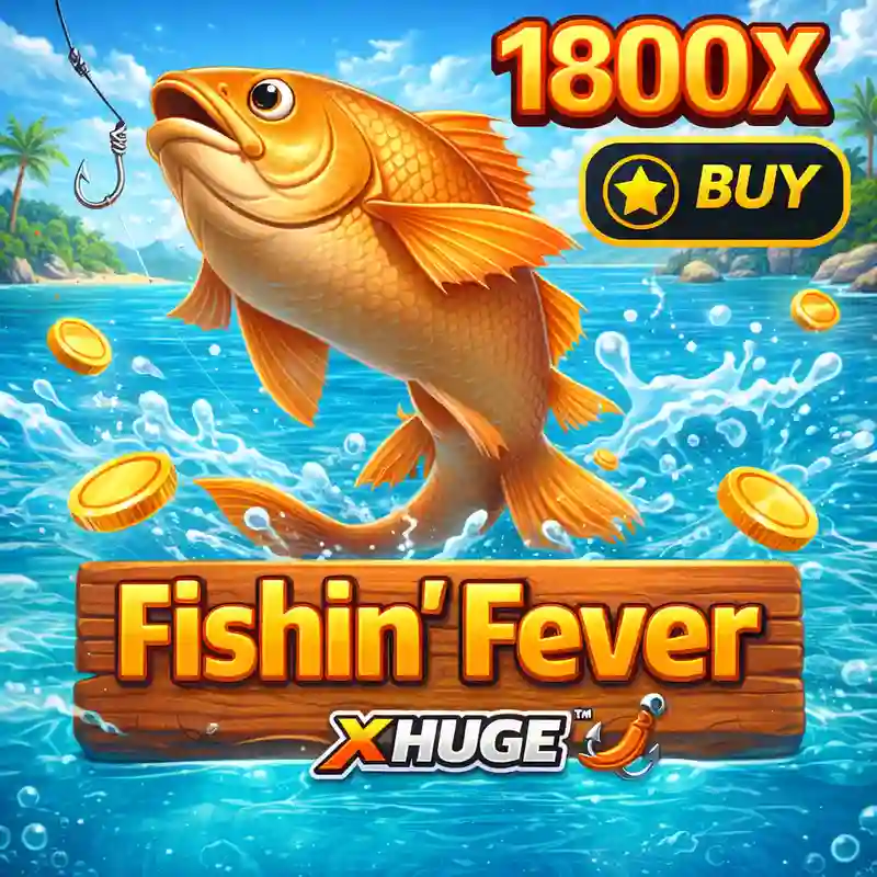 Fishin Fever X-Huge Online Slot Game