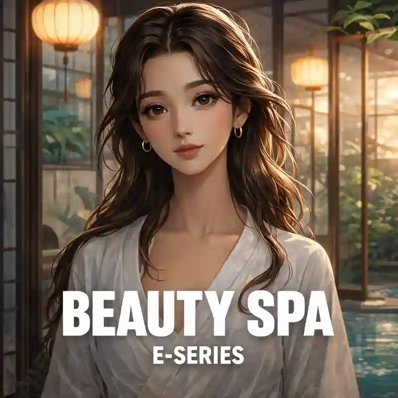 Ganda ng SPA luxury slot game interface